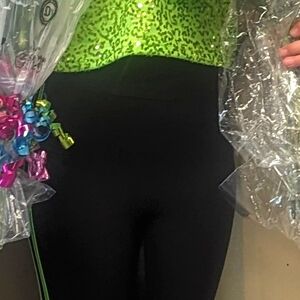 Girls hip hop dance costume size 7